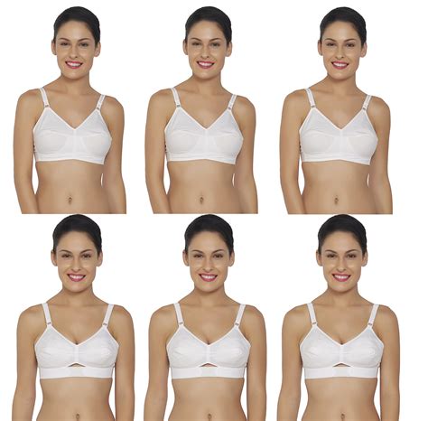 Buy Womens Cotton Bras Combo 6 Online ₹499 From Shopclues