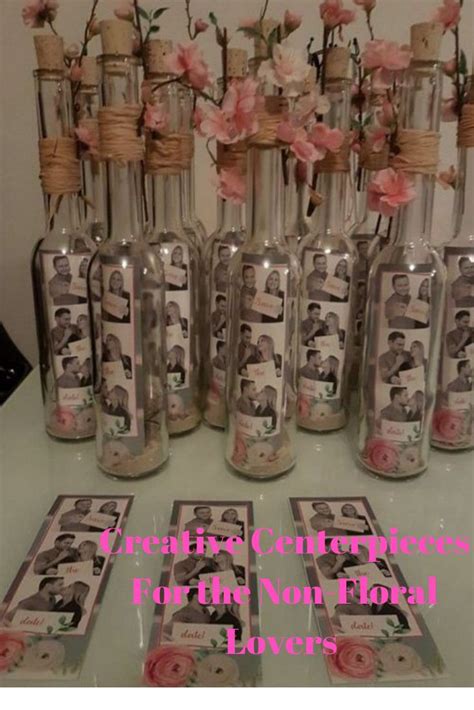 Creative Non Floral Centerpiece Ideas For Your Wedding