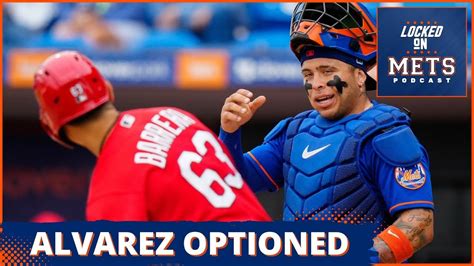 Predicting The New York Mets 2023 Opening Day Roster Youtube