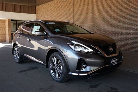 New 2019 Nissan Murano Platinum Awd Sport Utility In Burnsville