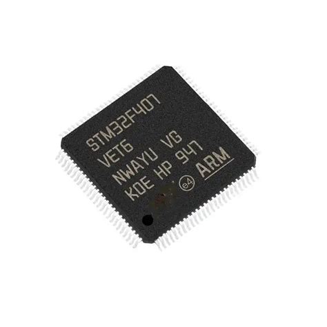 Stm32f407vet6 Microcontroller Ic Flash Memory Mcu Chip Stm32f407vet6 Stm32f407 Buy Original Ic