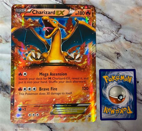 Charizard ex xy17 jumbo Pokemon card Values - MAVIN