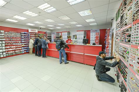 Магазин и оптовый отдел ЧИП и ДИП. Москва, ул. Гиляровского, 39