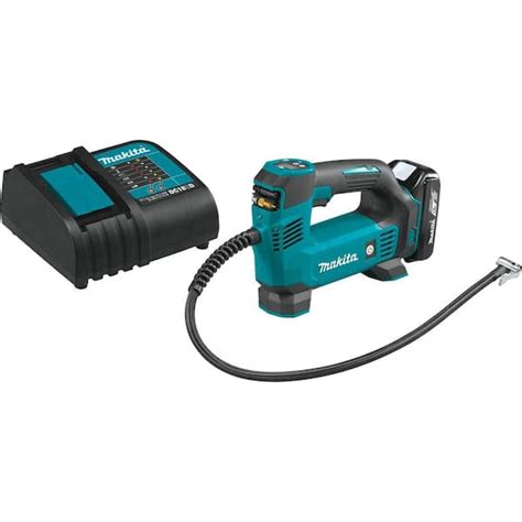 Makita 18V LXT Lithium Ion Cordless Electric Portable Inflator Kit 1