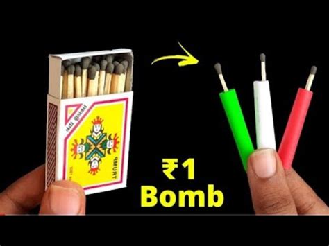 Patakhe Kaise Banate Hai How To Make Crackers Using Matches Diy