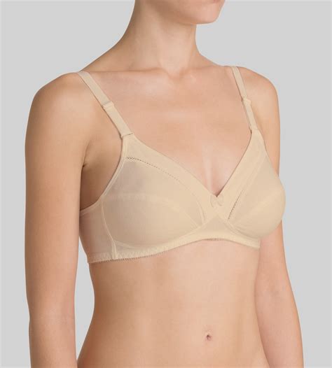 Reggiseno Triumph Cotton Classic Stretch N Senza Ferretto Intimorosa