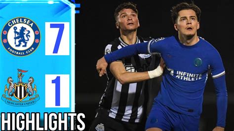 Chelsea 7 1 Newcastle United All Goals And Highlights🥏 Descubra O