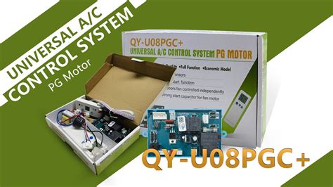 Qy U Pgc Universal A C Control System Youtube