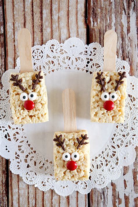 Reindeer Rice Krispies Recipe