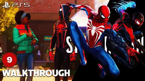 Helping Visions Academy Marvels Spider Man 2 Full Game Walkthrough