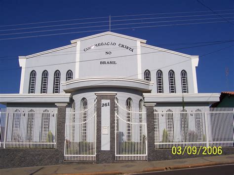 Congrega O Crist No Brasil Ccb Em Cascavel Foto