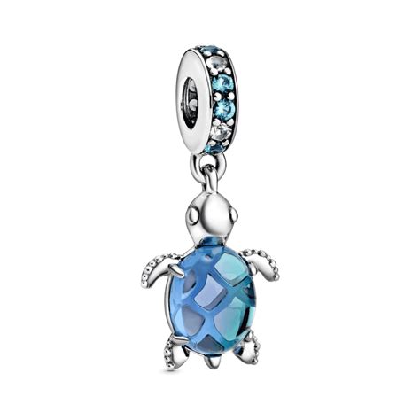 Pandora Murano Glass Sea Turtle Dangle Charm 798939c01 Francis And Gaye