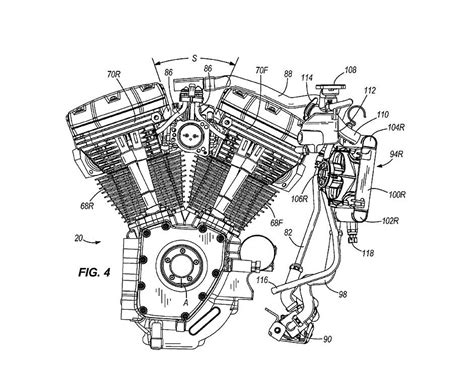 Harley Davidson Engine Diagrams Harley Engine Davidson Diagr