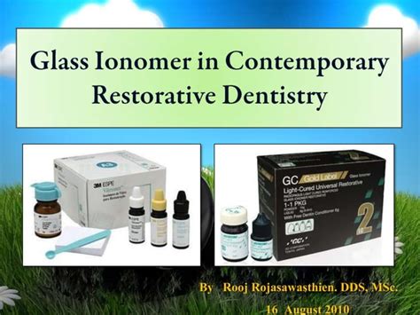 Resin Modified Glassionomer cement | PPT
