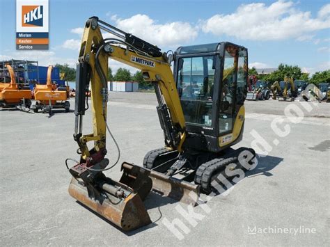 Yanmar SV 22 Mini Excavator For Sale Germany Falkenhagen DP41055