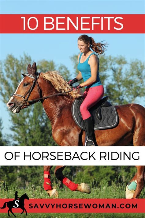 10 Benefits Of Horseback Riding Artofit