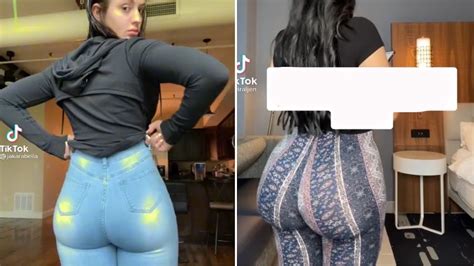 Thick Tiktok Girls Shaking Ass Youtube