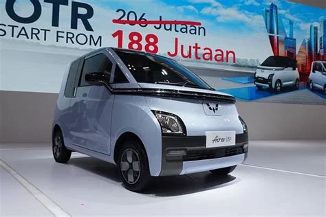 Wuling Luncurkan Mobil Listrik Baru Harga Di Bawah Rp Juta Intip