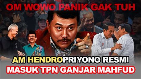 Pindah Haluan Jenderal Intelijen Am Hendropriyono Membelot Dukung