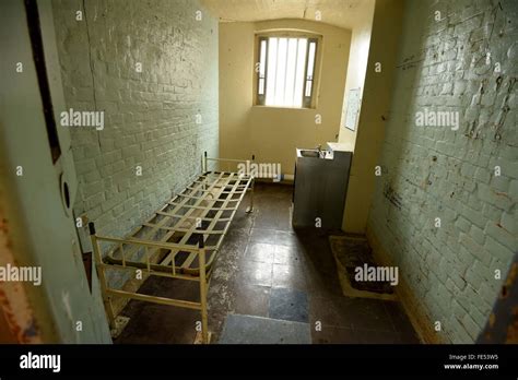 HMP Dorchester Prison, prison cell, Dorset, Britain, UK Stock Photo - Alamy