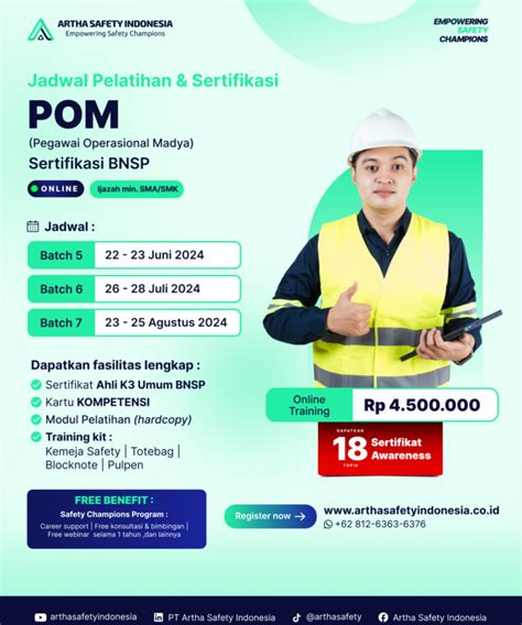 Pengawas Operasional Pengolahan Air Limbah Popal Online