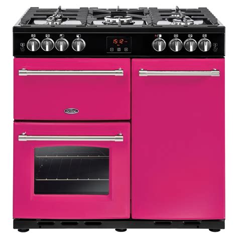 Belling Farmhouse 90g 90cm Gas Range Cooker Floral Burst 444444246