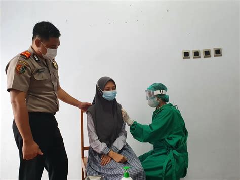 Serdik Sespimen Polri Angkatan Dorong Percepatan Vaksinasi Bagi