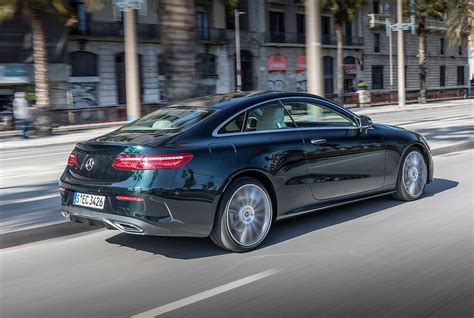 Mercedes E Klasse Coupé C238 Endlich Mal Wieder Ein Zweitüriges Coupé Fahrbericht 208757796