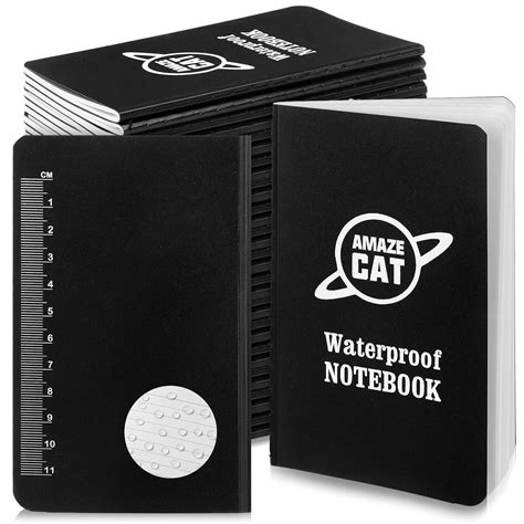 Yeaqee Pcs Waterproof Notebook X Inches All Weather Police