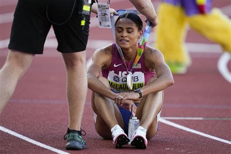 How Sydney Mclaughlin Broke The 400 Meter Hurdles World Record Sports