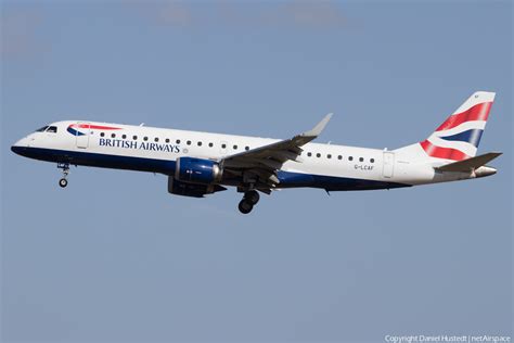 British Airways Cityflyer Embraer Erj Sr Erj Sr G Lcaf