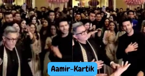 Aamir Khan Danced Like This At The Age Of 57 Karthik Aryan Also Faded