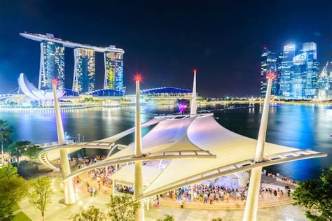 Free Photo | Singapore skyline