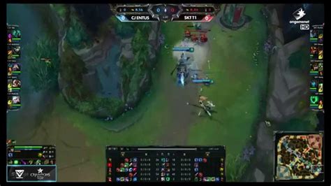 CJ Entus Vs SK Telecom T1 Game 1 LCK Spring 2015 Week 7 Day 3 Full HD