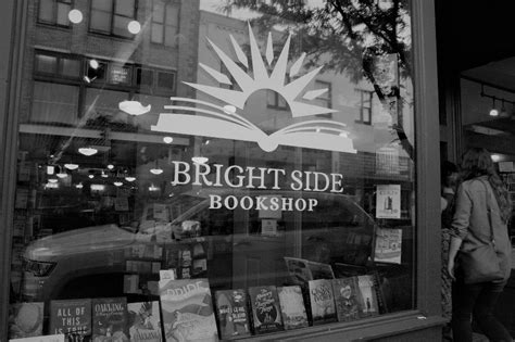 Bright Side Bookshop In 2020 With Images Bookshop Neon Signs