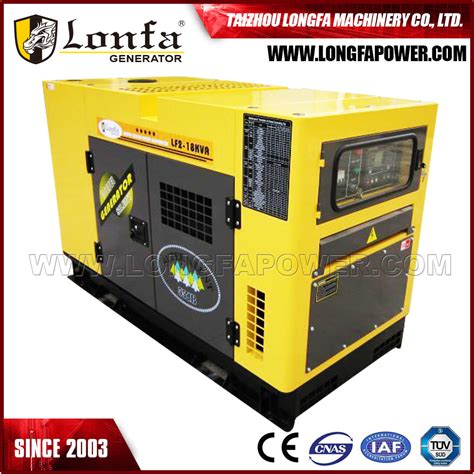 Industrial Standby Silent Portable 25kva Diesel Generator Price China