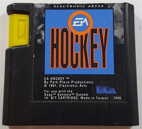 Sega Megadrive Ea Hockey Niska Cena Na Allegro Pl