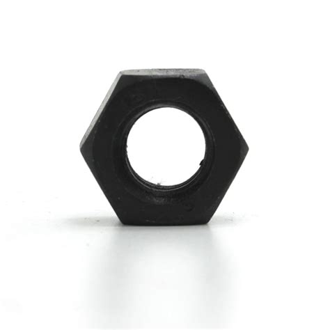 Astm A A Din Heavy Hex Nut Black Finish China Carbon Steel