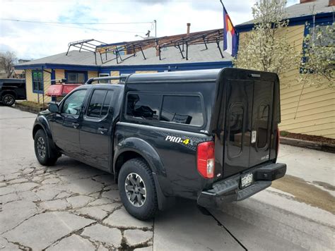 2019 Nissan Frontier Are Dcu 26 Suburban Toppers