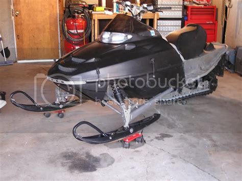 2002 Polaris Pro X 440 Liq Hardcore Sledder