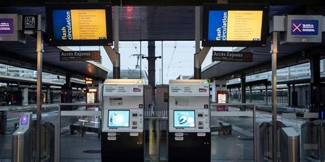 SNCF et RATP trafic encore très perturbé lundi par la grève contre la