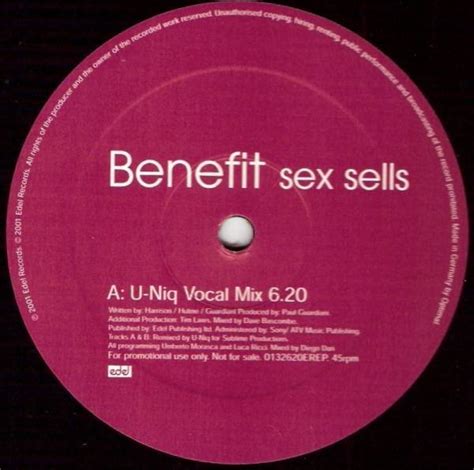 Benefit Vinyl Records and CDs For Sale | MusicStack