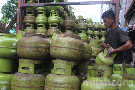 Foto Kenaikan Harga Lpg Non Subsidi Picu Migrasi Pengguna Ke Lpg Subsidi