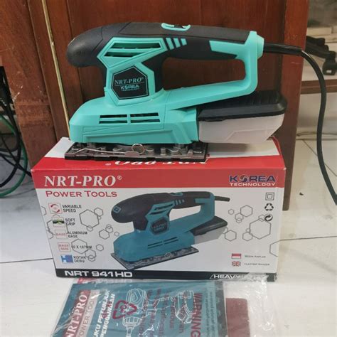 Jual Mesin Amplas Variable Speed NRT PRO 941HD Sander NRT PRO 941 HD