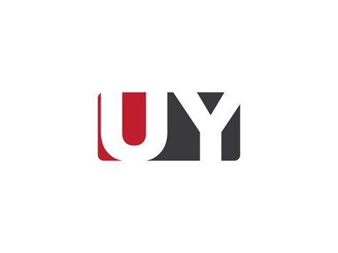 Creative Png Uy Square Logo Icon, stylish Png Shape UY Logo Letter ...