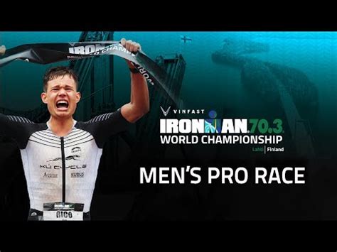 IRONMAN 70 3 World Championship 2023 Start Times Dates And How To