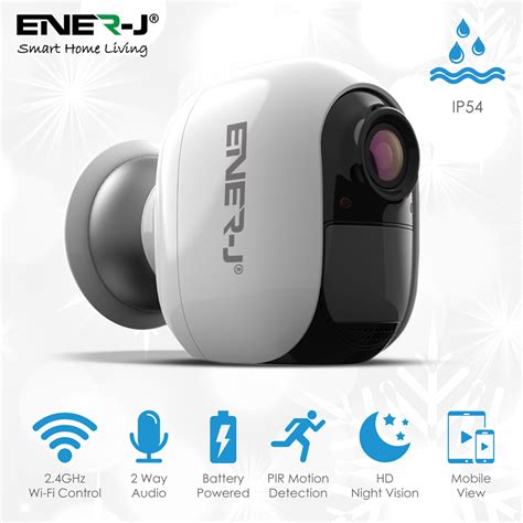 Smart Wireless Battery Powered IP Camera