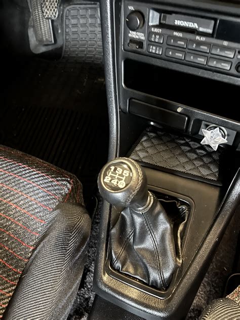 Shift Knob Honda Crx Forum