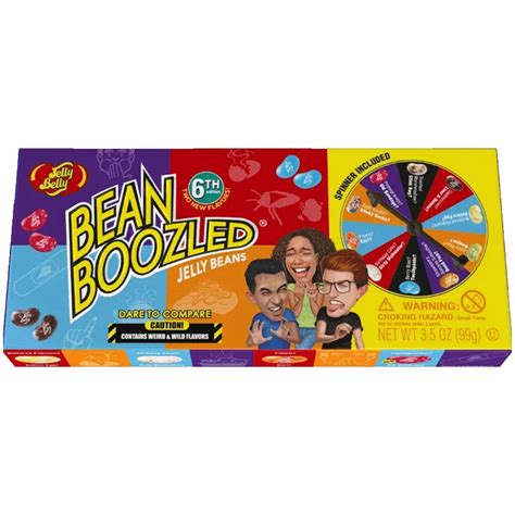 Jelly Belly Beanboozled Th Edition G Elmercado