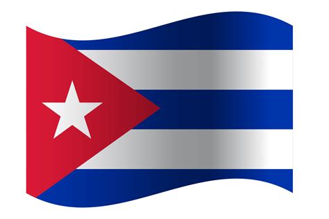 Cuban Flag Printable - Free Printable